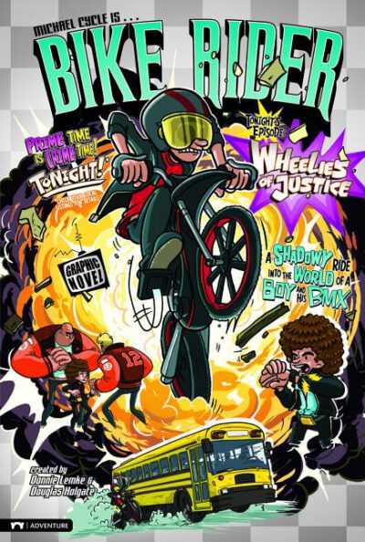 Cover image for Wheelies of Justice