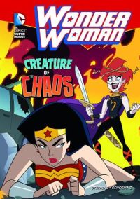 Cover image for Wonder Woman: Creature of Chaos