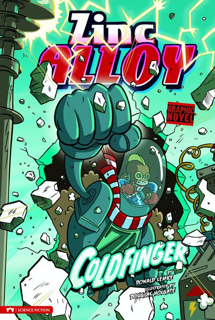 Cover image for Coldfinger: Zinc Alloy