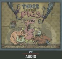 Cover image for The Three Little Pigs: The Graphic Novel
