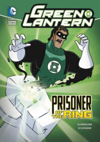 Cover image for Green Lantern: Prisoner of the Ring