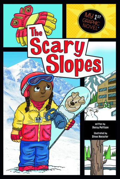Cover image for The Scary Slopes
