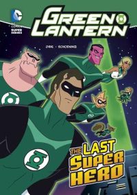 Cover image for The Last Super Hero