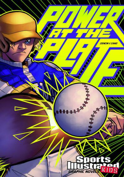 Cover image for Power at the Plate