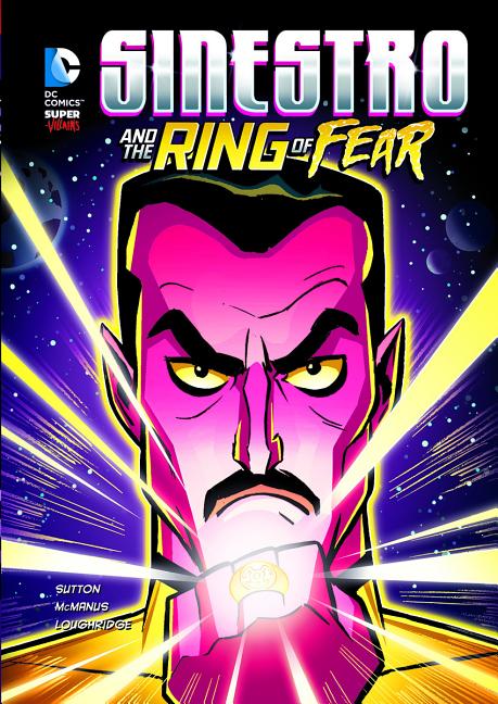 Cover image for Sinestro and the Ring of Fear