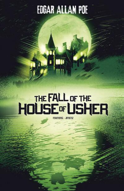 Cover image for The Fall of the House of Usher