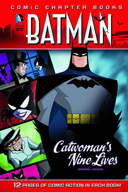 Cover image for Catwoman's Nine Lives