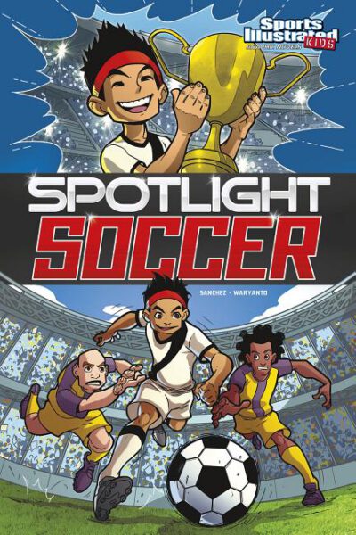 Cover image for Spotlight Soccer