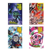 Cover image for Teen Titans Go!