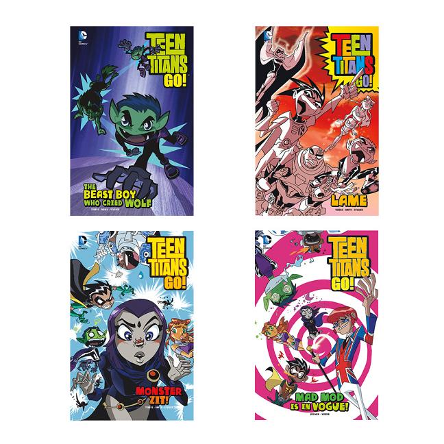 Cover image for Teen Titans Go!
