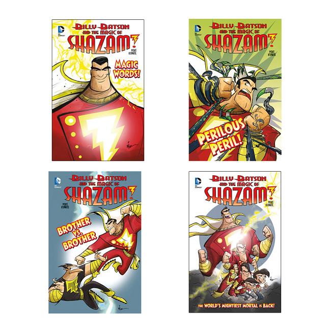 Cover image for Billy Batson and the Magic of Shazam!