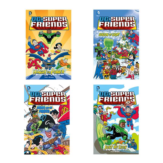 Cover image for DC Super Friends