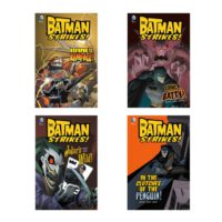 Cover image for Batman Strikes