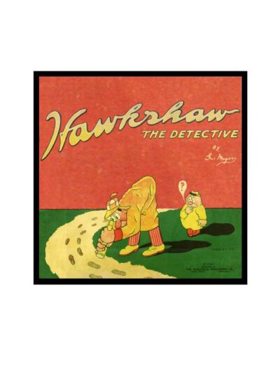 Cover image for Hawkshaw the Detective