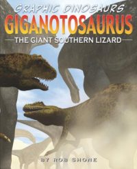 Cover image for Giganotosaurus