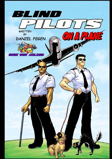 Cover image for Blind Pilots On A Plane