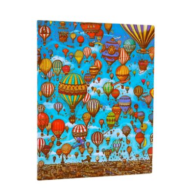 Balloon Festival Ultra Unlined Softcover Journal, 176pg, 100gsm by Paperblanks (Pierre the Maze Detective)