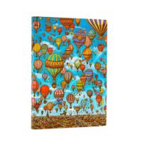Balloon Festival MIDI Unlined Softcover Journal, 176pg, 100gsm by Paperblanks (Pierre the Maze Detective)