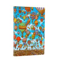 Balloon Festival Mini Lined Softcover Journal, 208pg, 80gsm by Paperblanks (Pierre the Maze Detective)