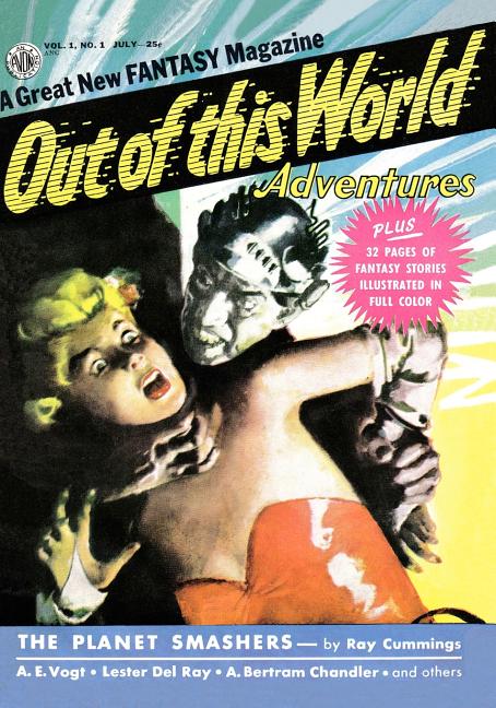 Cover image for Out Of This World Adventures #1 (July 1950)