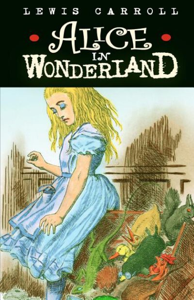 Cover image for Alice In Wonderland