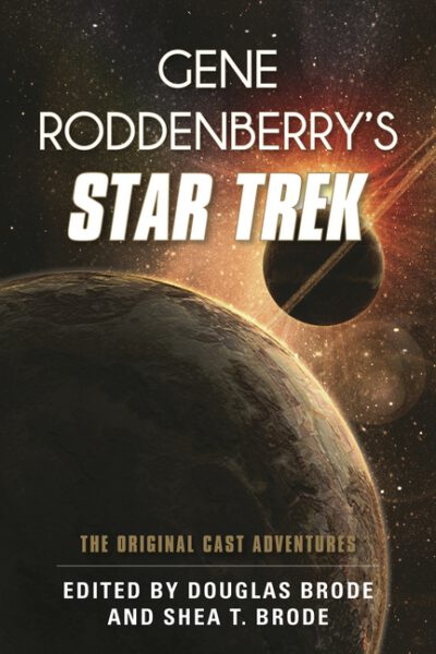 Cover image for Gene Roddenberry's Star Trek: The Original Cast Adventures