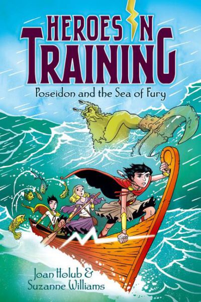 Cover image for Poseidon and the Sea of Fury