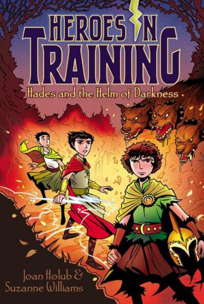 Cover image for Hades and the Helm of Darkness