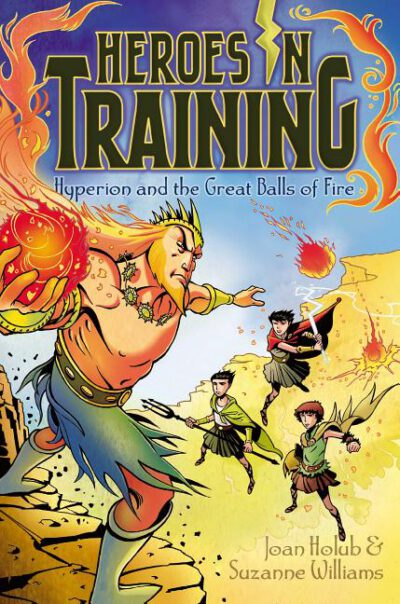 Cover image for Hyperion and the Great Balls of Fire