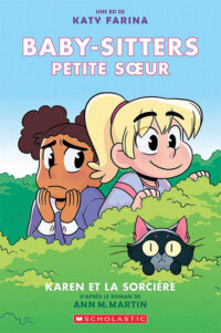 Cover image for Baby-Sitters Petite Soeur: N° 1 - Karen Et La Sorcière