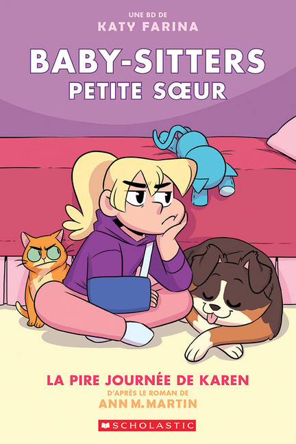 Cover image for Baby-Sitters Petite Soeur: N° 3 - La Pire Journée de Karen