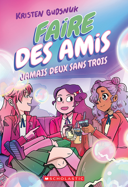 Cover image for Faire Des Amis: N° 3 - Jamais Deux Sans Trois