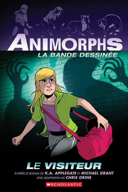 Cover image for Animorphs La Bande Dessinée: N° 2 - Le Visiteur