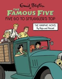 Cover image for Famous Five Graphic Novel: Five Go to Smuggler's Top: Book 4
