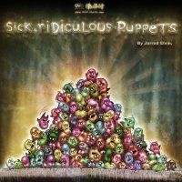 Cover image for Sick, Ridiculous Puppets