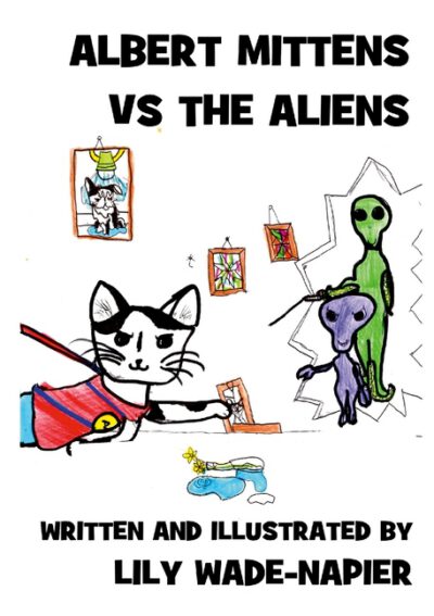 Cover image for Albert Mittens Vs the Aliens
