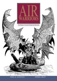 Cover image for Air Warriors: The Dragons of Arcane Mountain and Other Tales