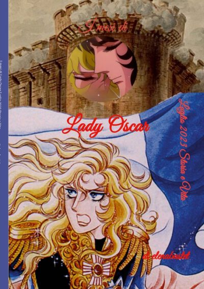 Cover image for I mesi di Lady Oscar - Luglio
