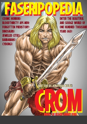 Cover image for Crom: Rivers Of Blood Await You