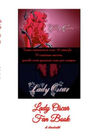 Cover image for Lady Oscar Fan Book