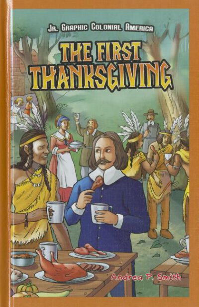 Cover image for The First Thanksgiving
