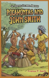 Cover image for Pocahontas and John Smith