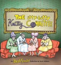 Cover image for The Itty-Bitty Knitty Committee: Volume 5