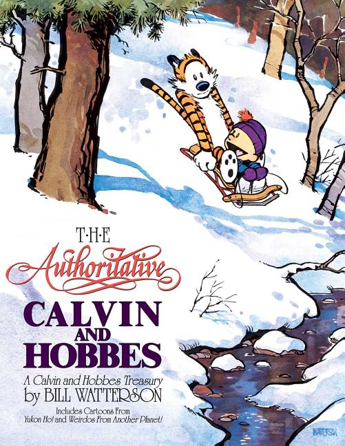 Cover image for The Authoritative Calvin and Hobbes: A Calvin and Hobbes Treasury Volume 6