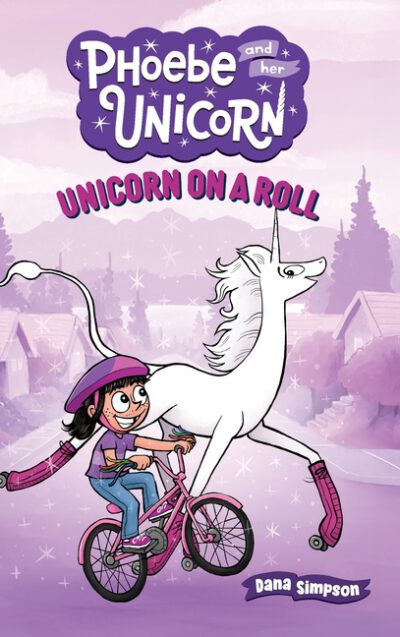 Cover image for Unicorn on a Roll