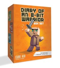 Cover image for Diary of an 8-Bit Warrior Box Set Volume 1-4