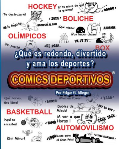 Cover image for Comics Deportivos: ¿Qué es redondo, divertido y ama los deportes?