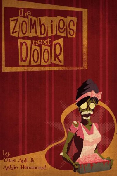 Cover image for The Zombies Next Door