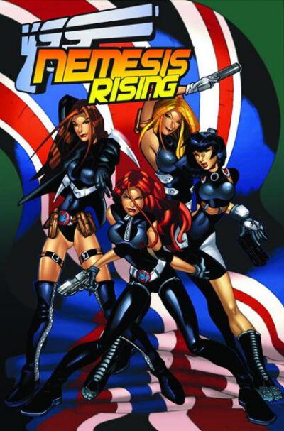 Cover image for Victoria's Secret Service: Nemesis Rising: Beginnings