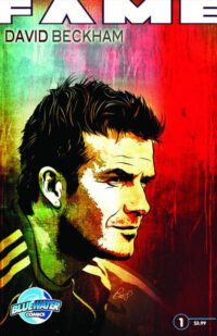 Cover image for David Beckham, Book 1: Cover B